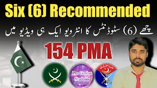 154 PMA Long Course Initial Interview Experience  PMA Interview Recommended Experience [upl. by Tonkin]