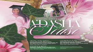 Celebration of Life Adasha Takell Sease [upl. by Emelia]