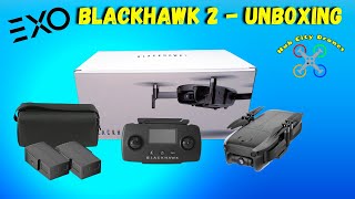 EXO Blackhawk 2 Complete UnBoxing Review exo unboxing review drone youtube [upl. by Gish275]