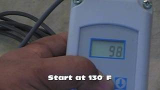 How to wire a Ranco ETC111000000 Digital Temperature Controller [upl. by Oicnedif]