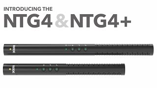 Introducing the NTG4 and NTG4 Shotgun Microphones [upl. by Griselda]