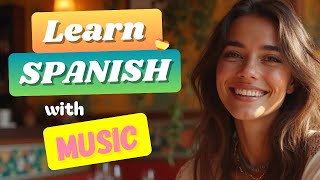 🇪🇸 LEARN SPANISH WITH MUSIC 2024 Level B12  Cada Uno Por Su Lado Fast Ver by Sunlight Songs [upl. by Gierk]