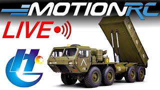 Unboxing the HEMTT Tactical RC Truck from Heng Guan  Motion RC LIVE [upl. by Lurette697]