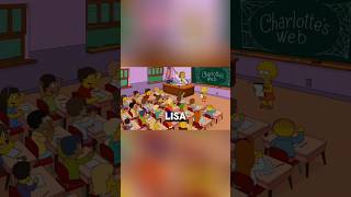 Lisa smile change everything 🔥simpsons thesimpsons shorts [upl. by Beverle810]