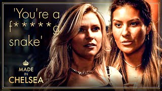 Inga and Verity Clash Over Secret Kiss with Sam Prince  Made in Chelsea  E4 [upl. by Bliss]