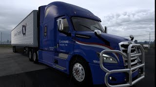 ATS driving for covenant transport from Jonesboro Arkansas to Tulsa Oklahoma [upl. by Airyk682]