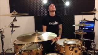 Rihanna  Diamonds Drum Cover [upl. by Eimmac]