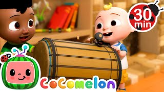 African Melody for Kids  Cocomelon  Cody Time  Kids Cartoons amp Nursery Rhymes  Moonbug Kids [upl. by Lekar]