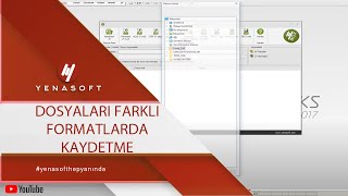 Yenasoft BOX SOLIDWORKS Dosyalarını Farklı Formatlarda Kaydetme [upl. by Aveline]