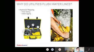 Basics of Hydrant Flushing Dechlorination and Flow Testing [upl. by Ater692]