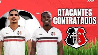 SANTA CRUZ CONTRATA DOIS ATACANTES E ITAMAR SCHULLE CHEGA PRA COMANDAR O TRICOLOR [upl. by Rudwik]