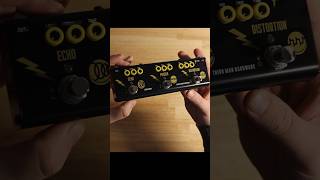 Triple Threat Pedal Unboxing guitar guitarpedals thirdmanrecords donner [upl. by Kile]