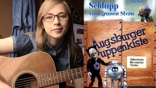 Schlupp Vom Grünen Stern  Gitarrencover [upl. by Portingale796]