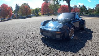 RC PORSCHE TURBO RSR TYPE 934 Ta02Sw Black EditionBash and crash [upl. by Nedyaj]