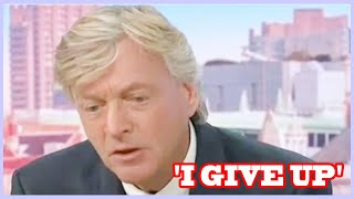 GMBs Richard Madeley fumes I give up as he reels over trigger warning [upl. by Shela]