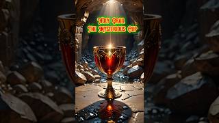 The Holy Grail  Mysterious Cup🏆 history ancienthistory bible jesus youtubeshorts christian [upl. by Nyrol]