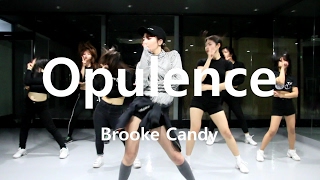 순천댄스학원 TD STUDIO Brooke Candy  Opulence  Choreography by LARA [upl. by Ennahteb]