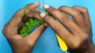 Crochet stitches to make a blanket  How to make a blanket stitch tutorial [upl. by Sirah]