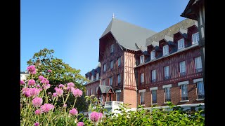 Ermitage Sainte Thérèse  Maison d’accueil du Sanctuaire de Lisieux [upl. by Nobe]