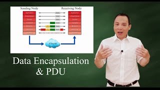 data encapsulation amp deencapsulation  PDU [upl. by Allesiram]