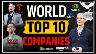 Top 10 Companies In The World  Which Is The Largest Company In The world  Rahul Malodia [upl. by Alicia216]