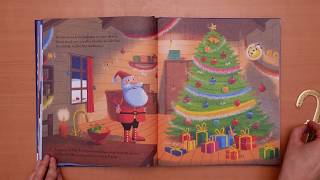 Les bottes magiques du Père Noël  Lecture du livre pour enfant [upl. by Llerat489]