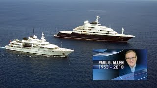 8 Facts About Paul Allens Octopus Yacht  RIP [upl. by Dugald]