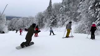 Mont Tremblant Opening Day 2024 [upl. by Orhtej]