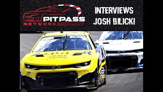 Pit Pass Network Interviews Josh Bilicki [upl. by Lahcim]