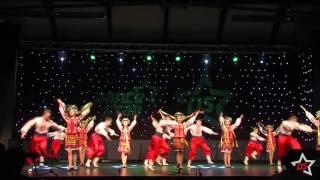 Tanzschule Lets Dance Viktor Scherf Germany  Ukrainischer Gopak [upl. by Raeann]