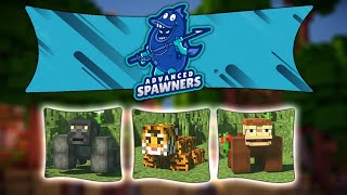 Advanced Spawners Premium  Minecraft Plugins [upl. by Daugherty]