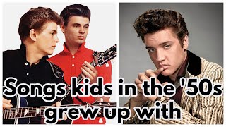 100 Songs Kids in the 50s Grew Up With [upl. by Jarrow208]