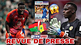 🚨ÉDOUARD MENDY BLESSÉFORFAIT 😳 REVUE DE PRESSE [upl. by Older]