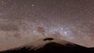 Cotopaxi Volcano Time Lapse Movie [upl. by Ssor]