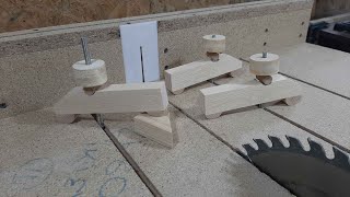 Making Hold Down Clamps  DIY TTrack Clamps [upl. by Flosi574]