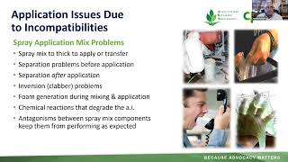 Correcting Compatibility Problems with Adjuvants [upl. by Greeson]