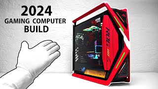 Building a Monster Gaming PC for 2024 ROG x EVANGELION02 [upl. by Henrion164]