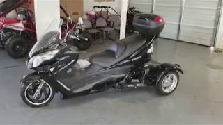 Icebear tornado 300cc trike in depth  review  overview [upl. by Namzzaj]