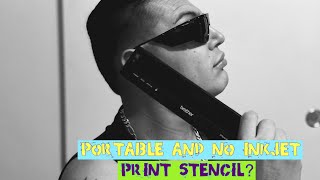 Tattoo Stencil Printer Brothers Portable or new InkJet 🤔 [upl. by Friede439]