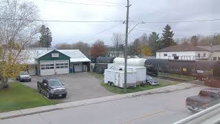 RAILREEL OSR 1210 Quickie Beachville Ontario Nov 1 2024 [upl. by Braunstein90]