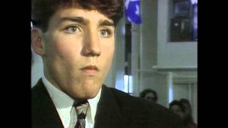 An 18 YearOld Justin Trudeau on Quebec Sovereignty [upl. by Zaneski997]