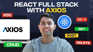 Build a FullStack React App with Axios amp Real APIs Mastering CRUD Operations [upl. by Preiser306]