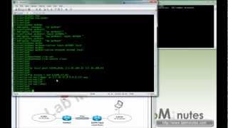 LabMinutes SEC0015  Cisco Router Easy VPN EZVPN with PreShared Key and Hardware Client [upl. by Mariand]