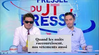 Le meilleur du mois de Juillet du JT Pressé [upl. by Ahsrats]