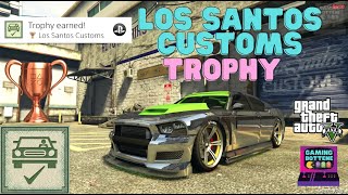 GTA V How to get Los Santos Customs TrophyAchievement [upl. by Mcwilliams]