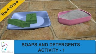 SOAPS AND DETERGENTS ACTIVITY  1 [upl. by Anawik]