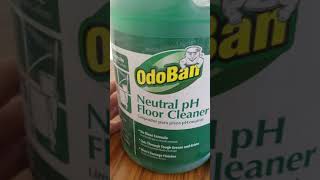 OdoBan Nuetral pH Floor Cleaner [upl. by Ojyma767]