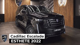 New look for Cadillac Escalade by Larte Design tuning studio [upl. by Asim51]