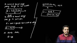 PH8151U3Lecture10 Thermal Conductivity of the metal  Lees Disc Method  Theory and Experiment [upl. by Afaw]