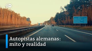 Sobre el verdadero y ruinoso estado de las autopistas alemanas [upl. by Canter201]